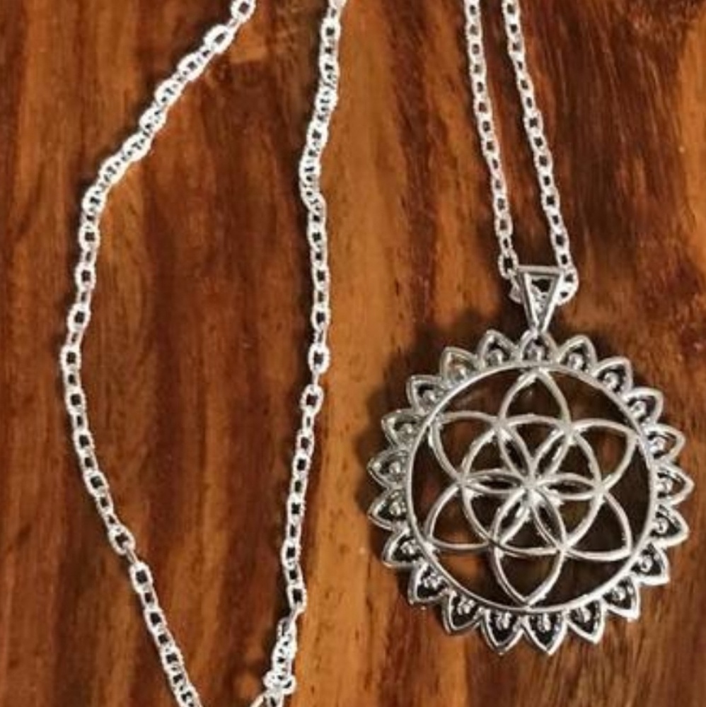 Flower of Life Necklace